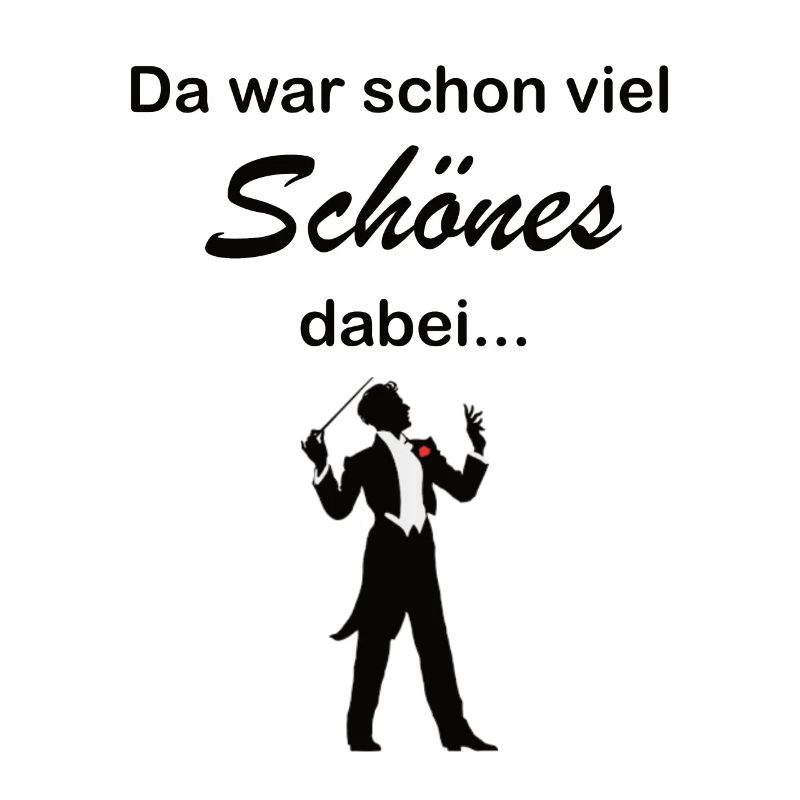 Diregent Lustiger Dirigenten Spruch Geschenk