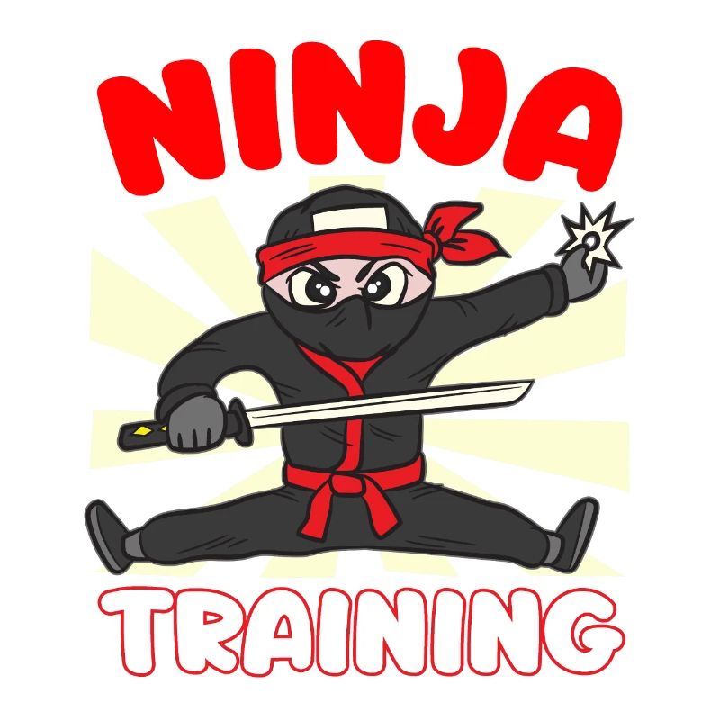 NINJA IN TRAINING