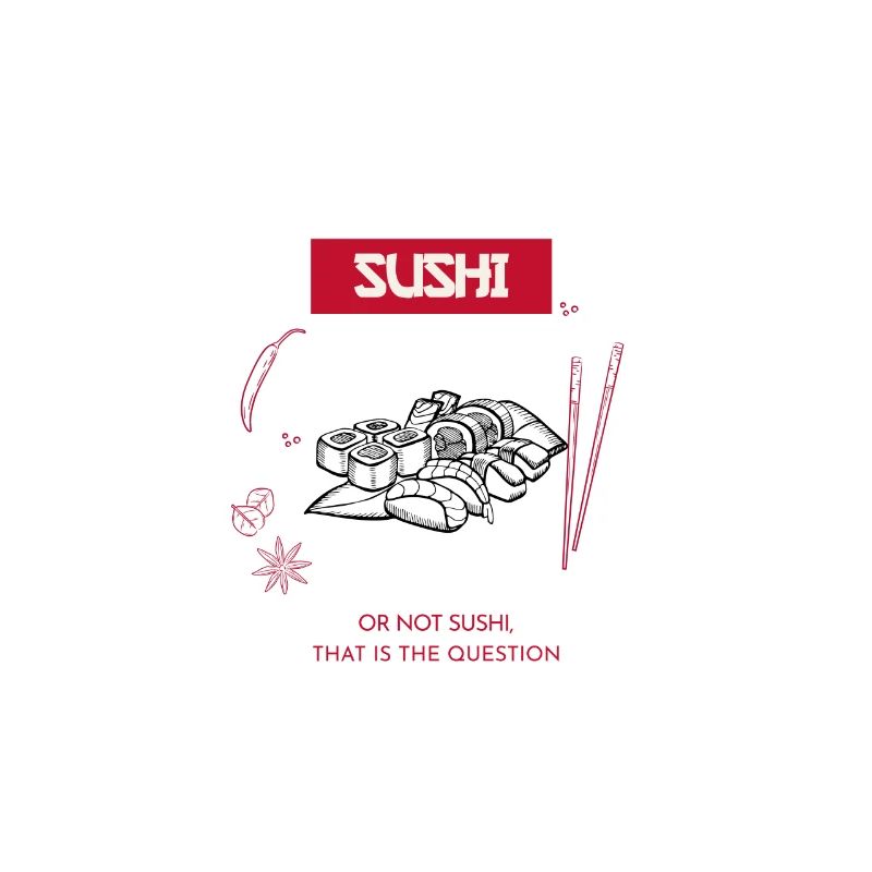 Sushi oder nicht Sushi