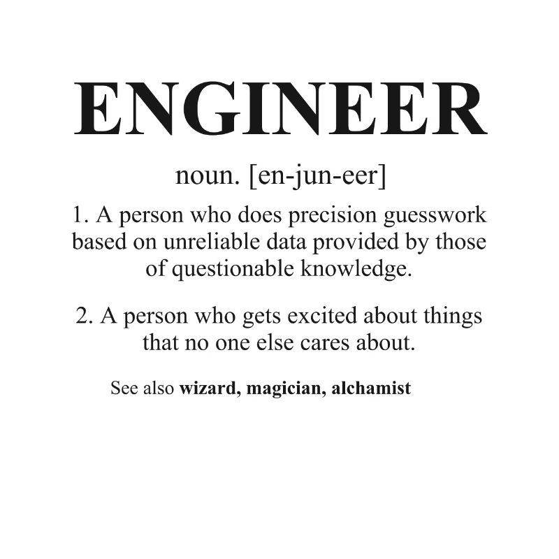 Engineer Definition Dictionary Wizard Industry