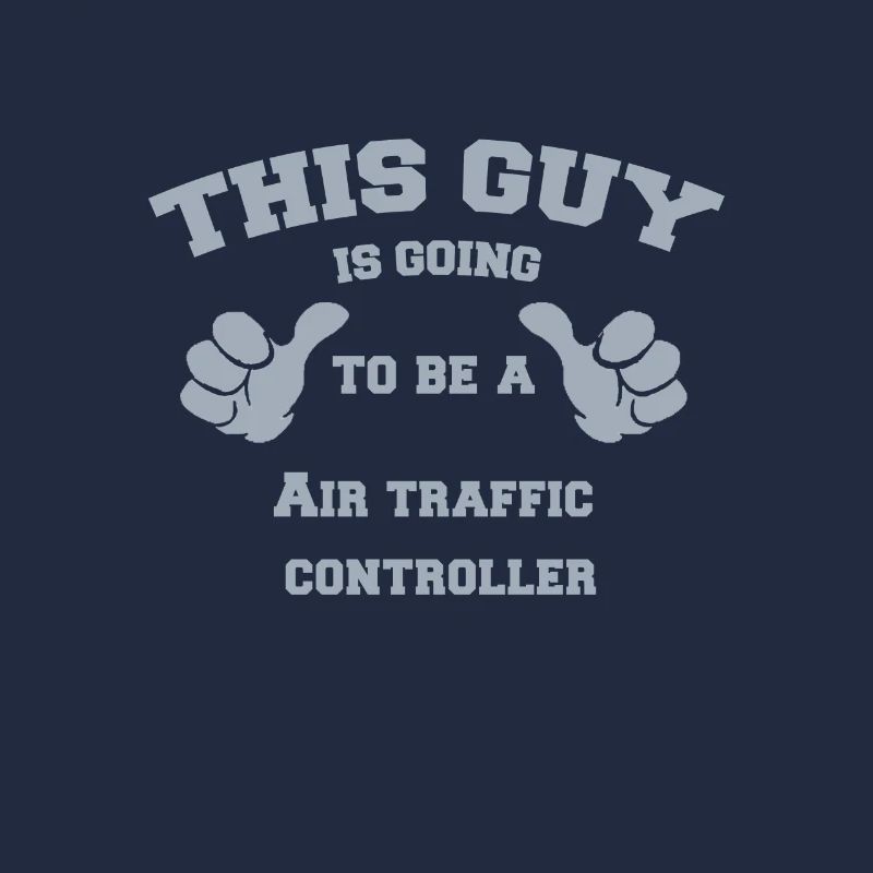 This Guy is Going To Be A Air traffic controller