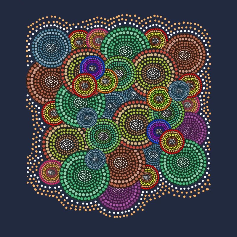 Aboriginal Art Pattern