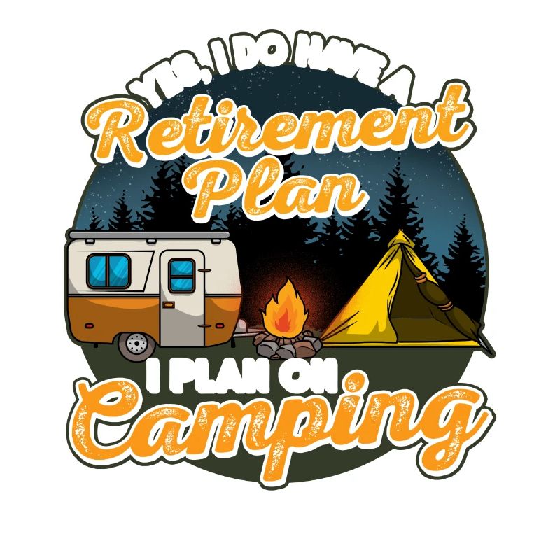 Camping Retirement Camper