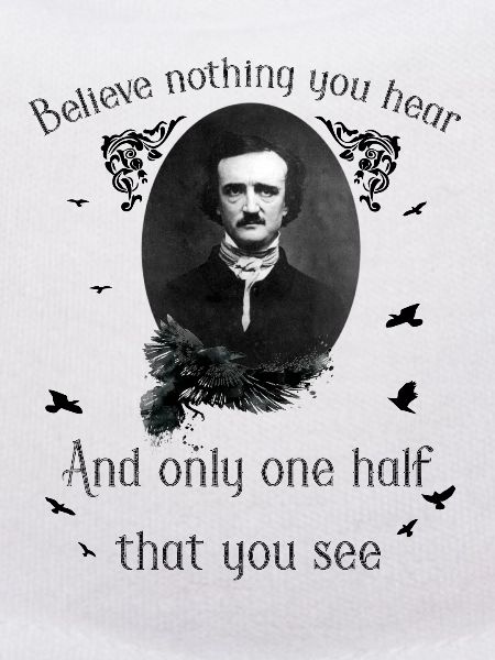 Glaube nichts | Edgar Allan Poe