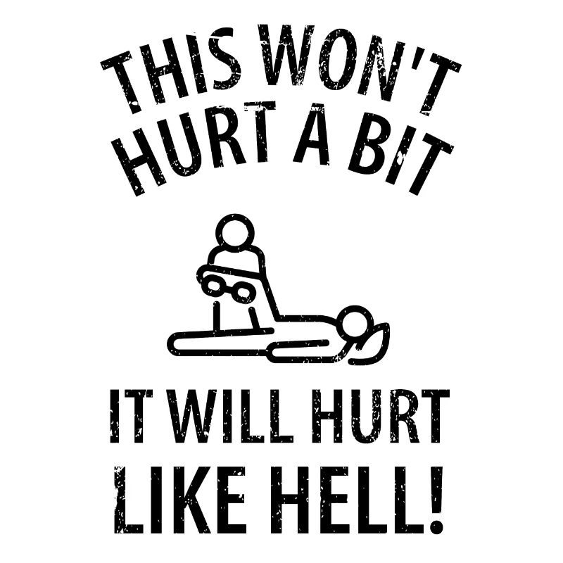 Physiotherapist funny gift saying funny