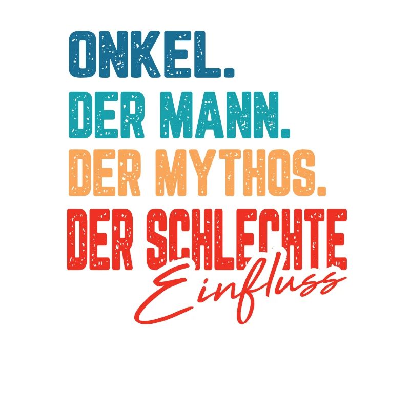 Onkel Bester Schlechter Einfluss Pate Geschenk