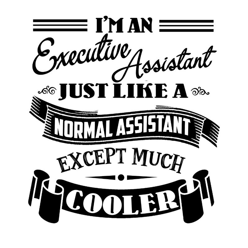 Ich bin ein Executive Assistant Shirts
