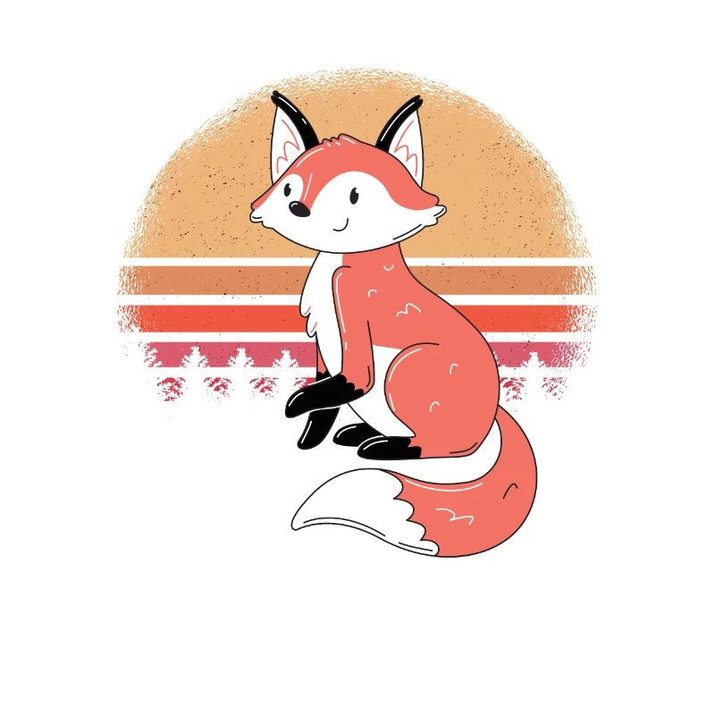 Cute fox