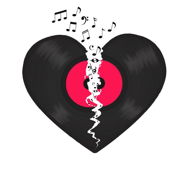 Broken Heart LP Vinyl Record Flying Notes