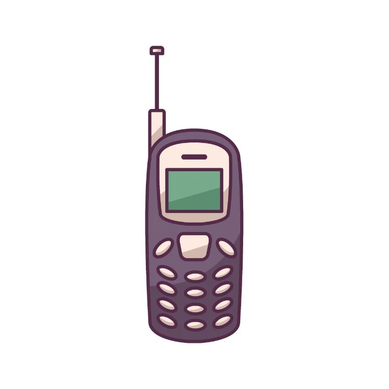 Retro Gsm Handy