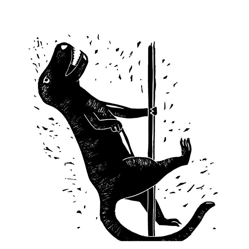Dino Pole Dance