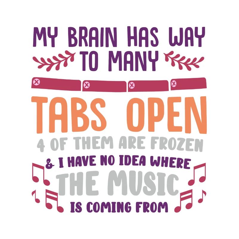 adhd, adhd Gehirn, Tabs,