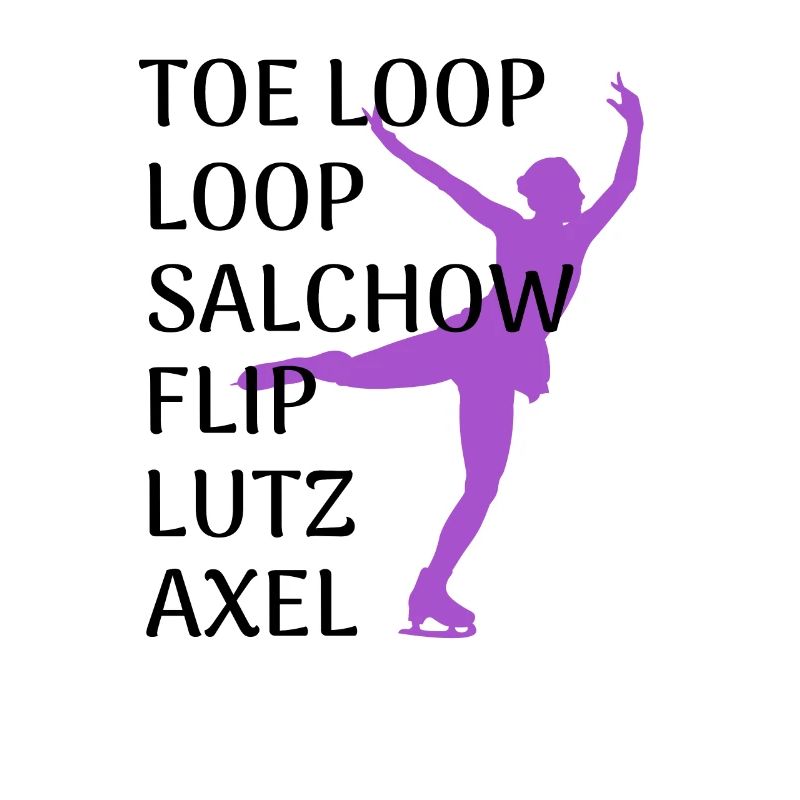 Eiskunstlauf Eiskunstläufer Mädchen Geschenk