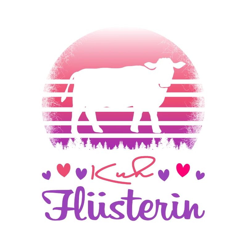 Kuh Flüsterer