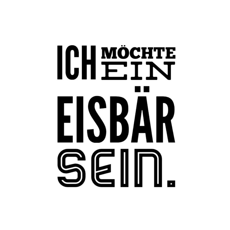 Ich möchte ein Eisbär sein, Songtext Grauzone 80er