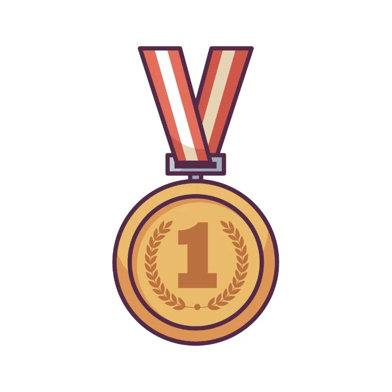 Marathon-Medaille