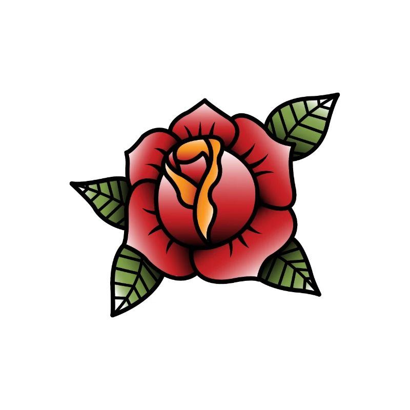 Red Rose Tattoo