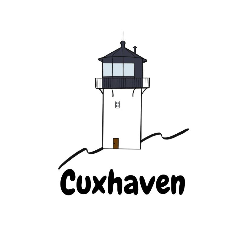 Leuchtturm Cuxhaven dicke Berta