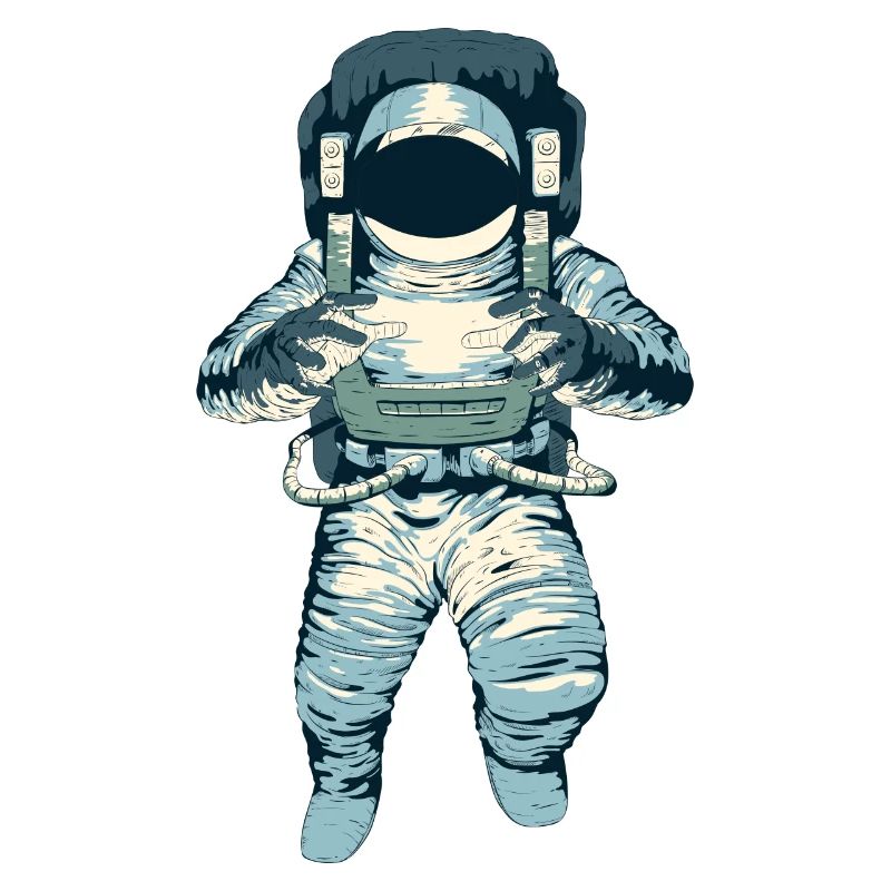 Der Astronaut
