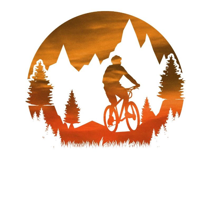 MTB Radfahrer Geschenk