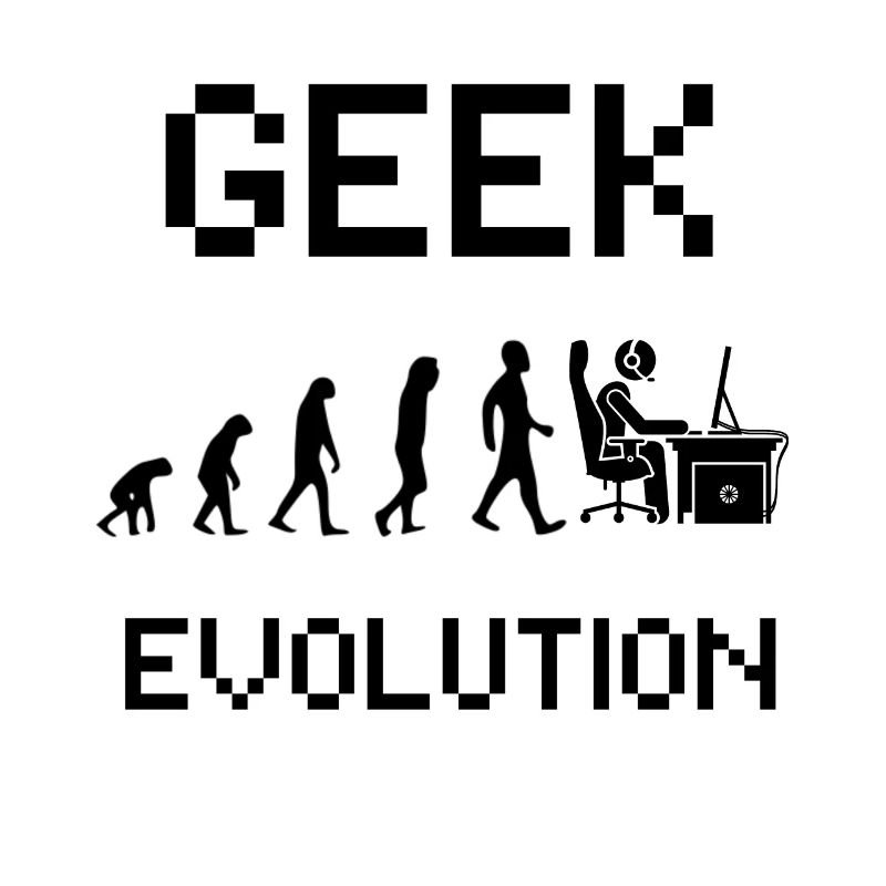 Geek evolution - Gamer evolution