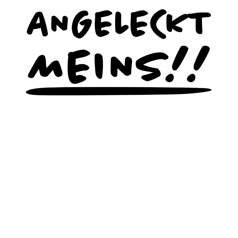 Angeleckt Meins Lustiger Spruch Frech Eis Geschenk