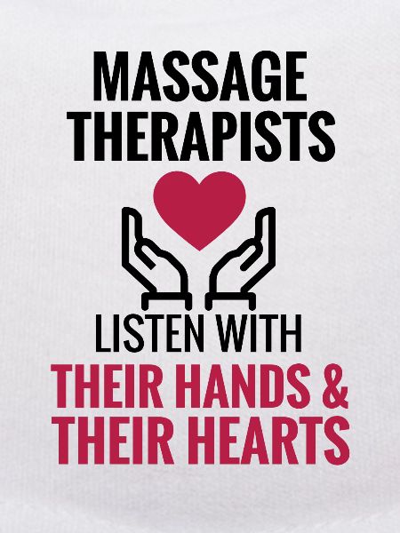 Masseurin Geschenkidee Massagetherapeutin Massage