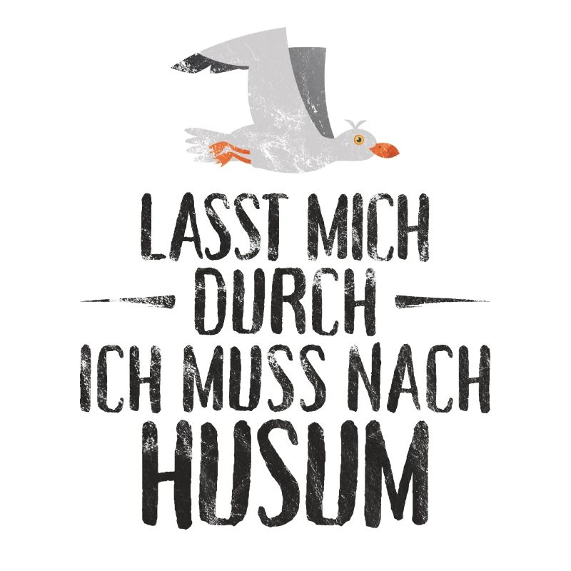 Lasst mich durch ich muss nach Husum Möwe