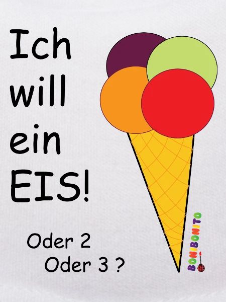 ich will ein eis