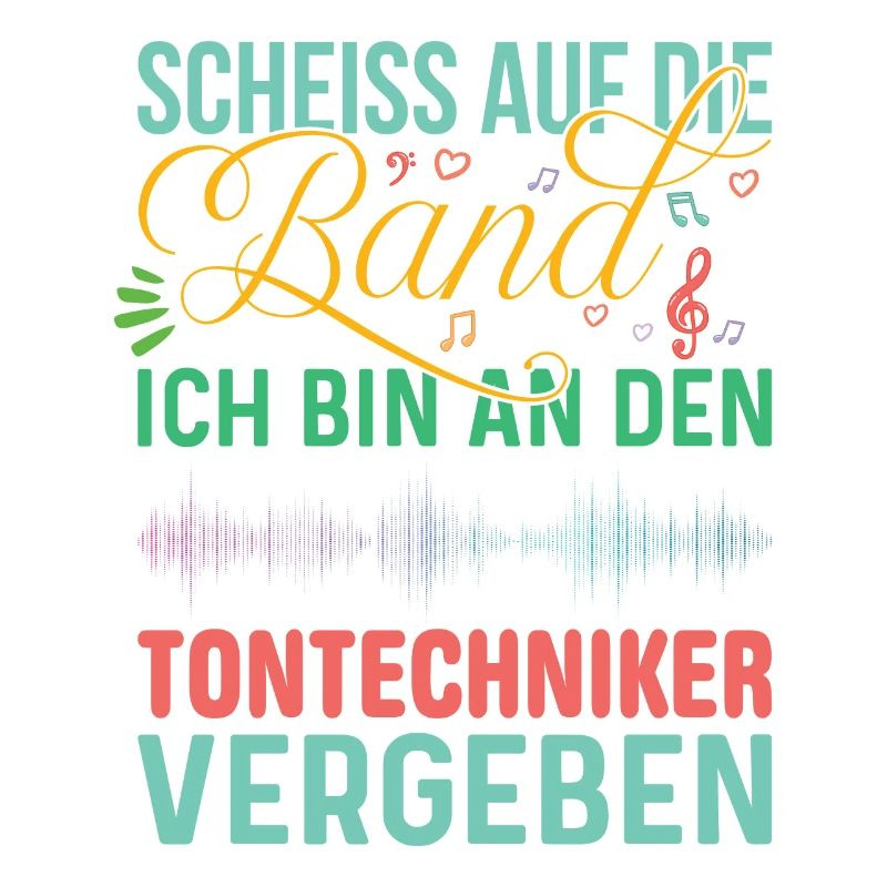 Tontechniker Frau Freundin Ehefrau