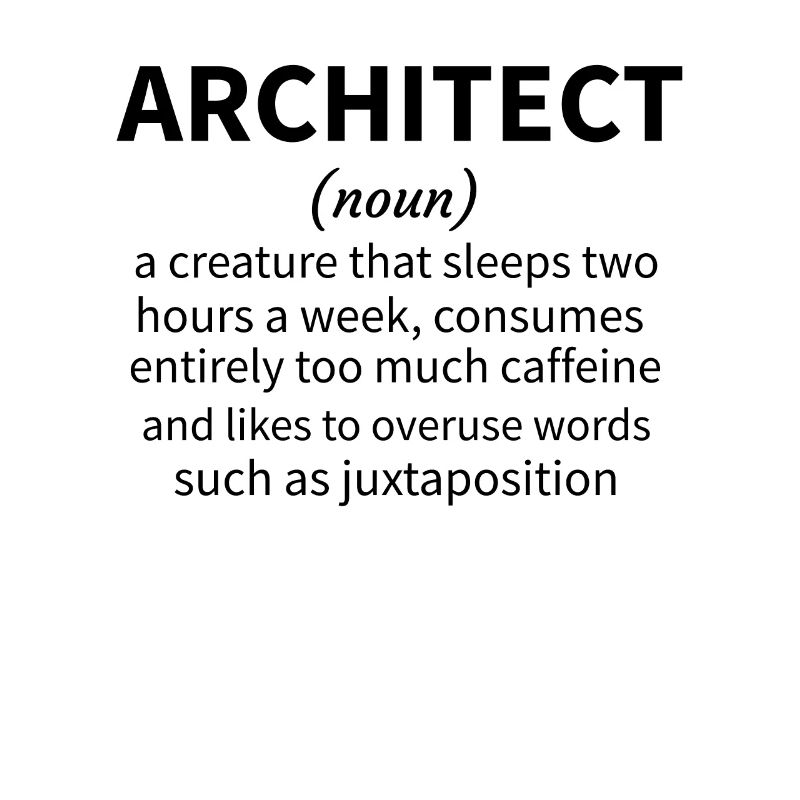 Architecture cadeau architecte architecte étudiant en architecture