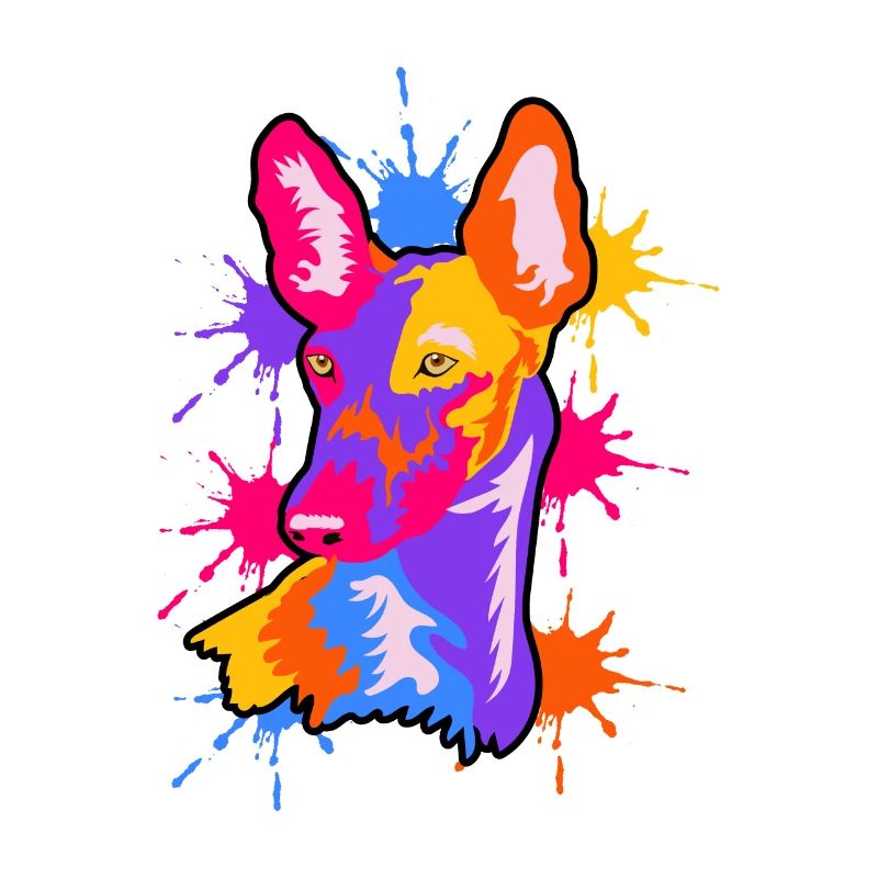FARBFROHES PODENCO by The Manzanita´s