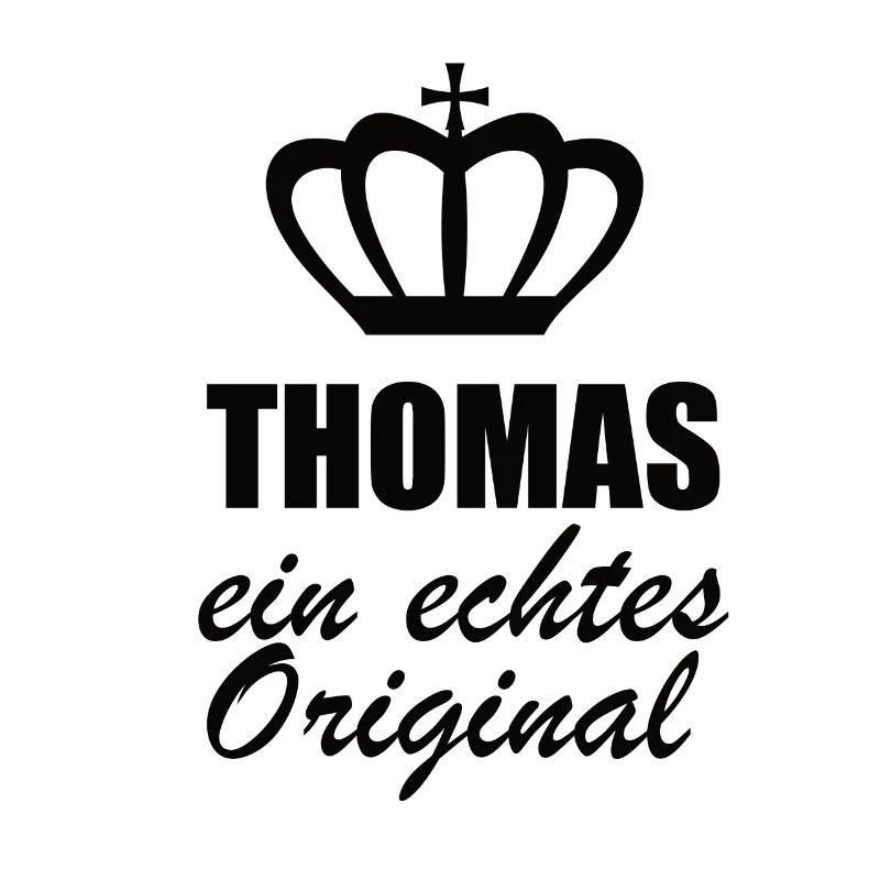 Thomas NameVorname Geschenk
