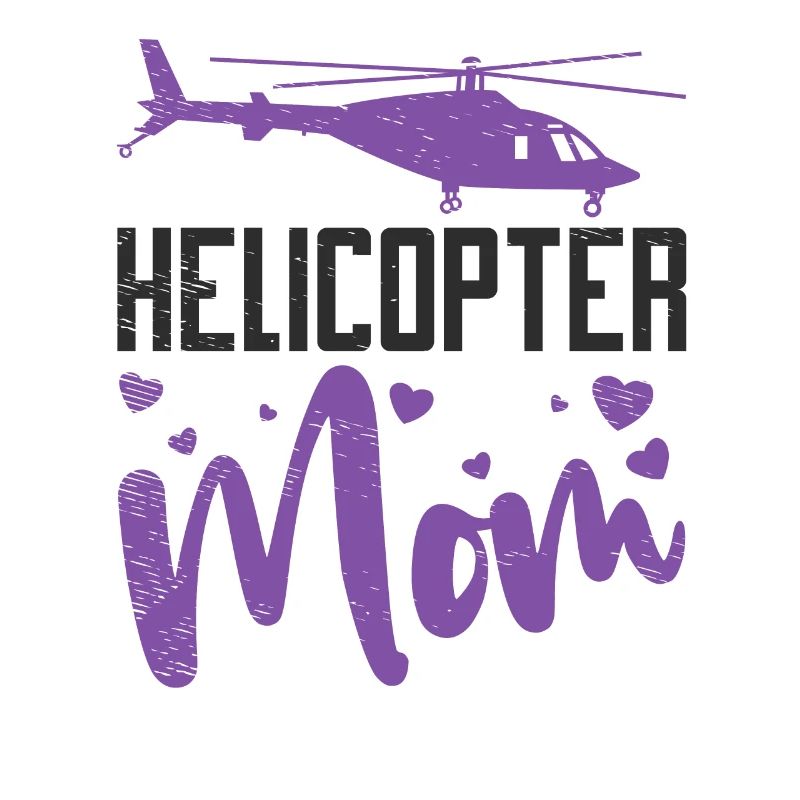 Helikopter Mama Kinder Mutter Eltern