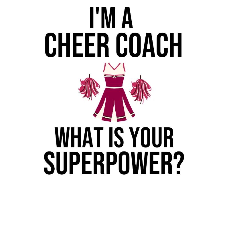Cheerleading Trainer Gift Cheerleading Coach