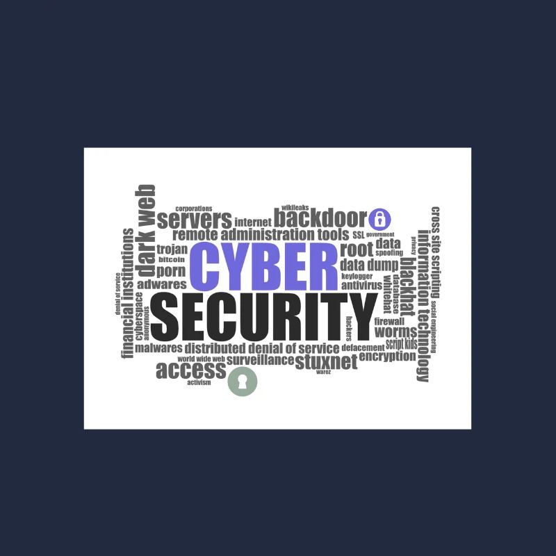 Cyber Security Hacker Expert Computer Geek Cloud