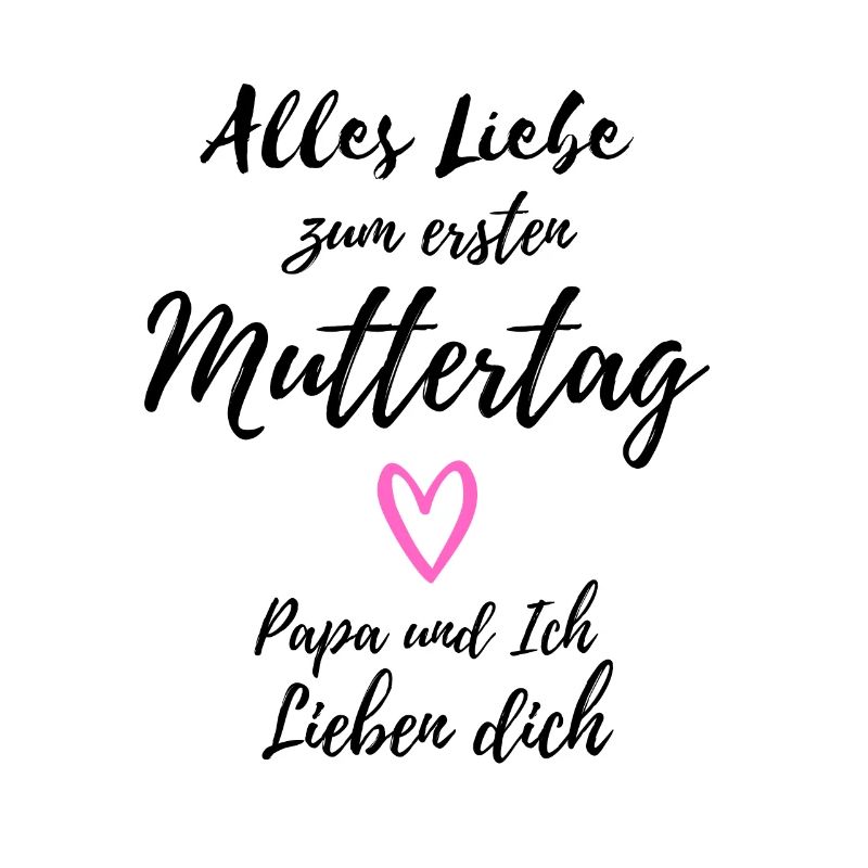 Baby Muttertag Mädchen