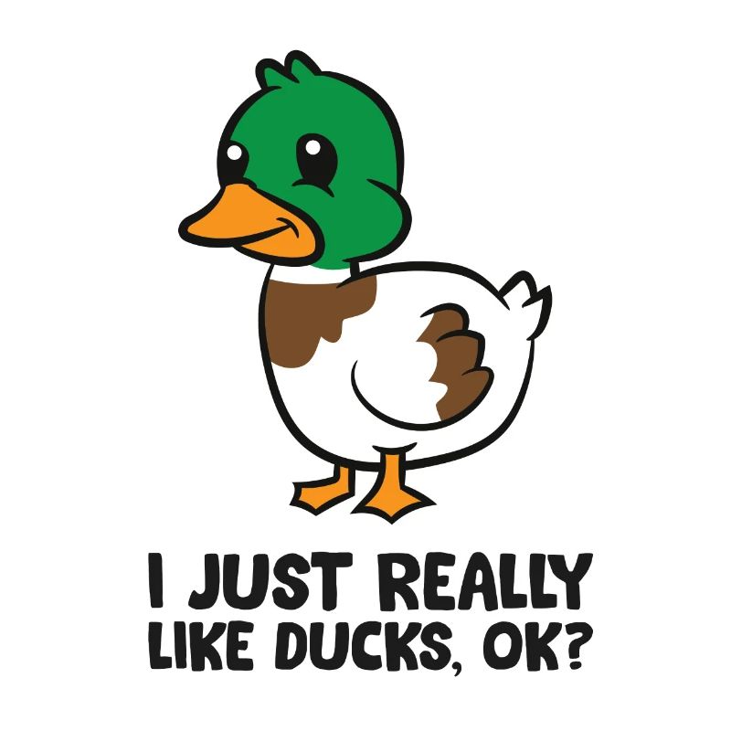 I Just Really Like Ducks