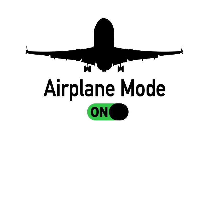 Airplane Mode On Pilot Pilot Pilot Pilotes