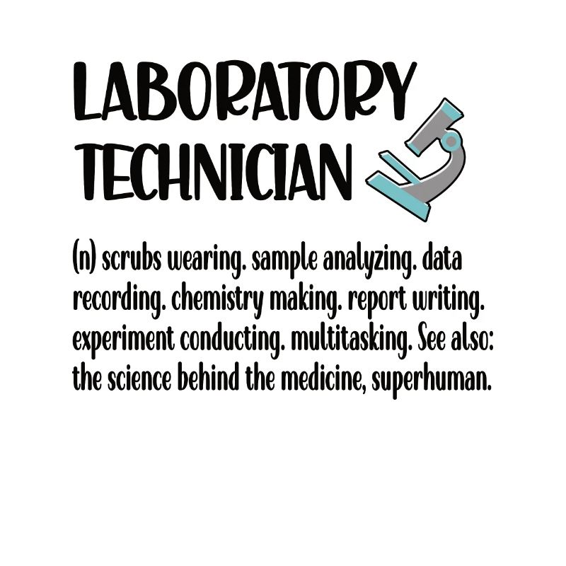 Technicien de laboratoire Technicien médical Technicien de laboratoire Tech de laboratoire