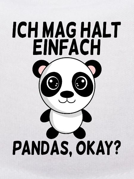 Ich mag Pandas