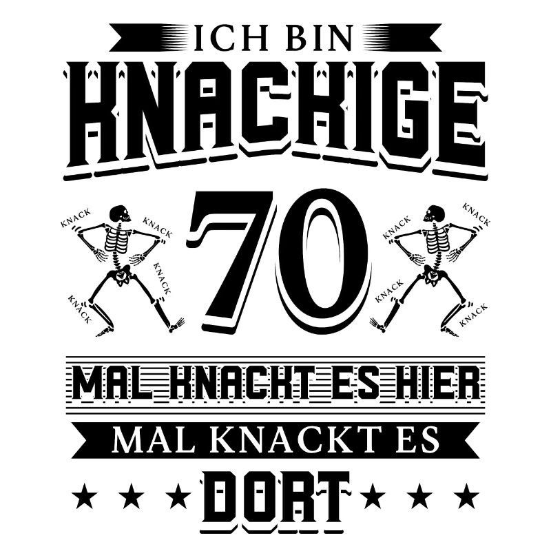 70 Geburtstag Mann