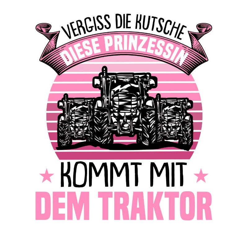 Traktor Mädchen