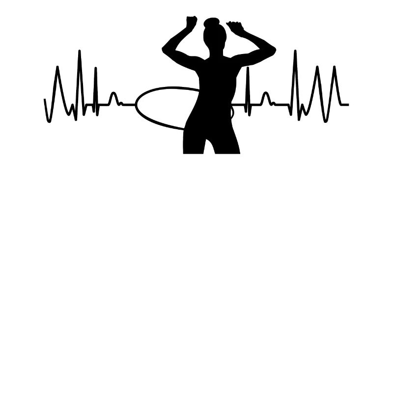 Fréquence cardiaque Hula Puls Hoop Hulahoop Hullern