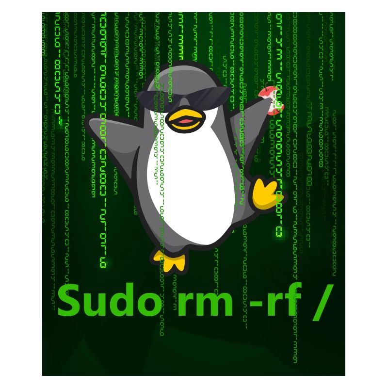 Penguin Linux Sudo