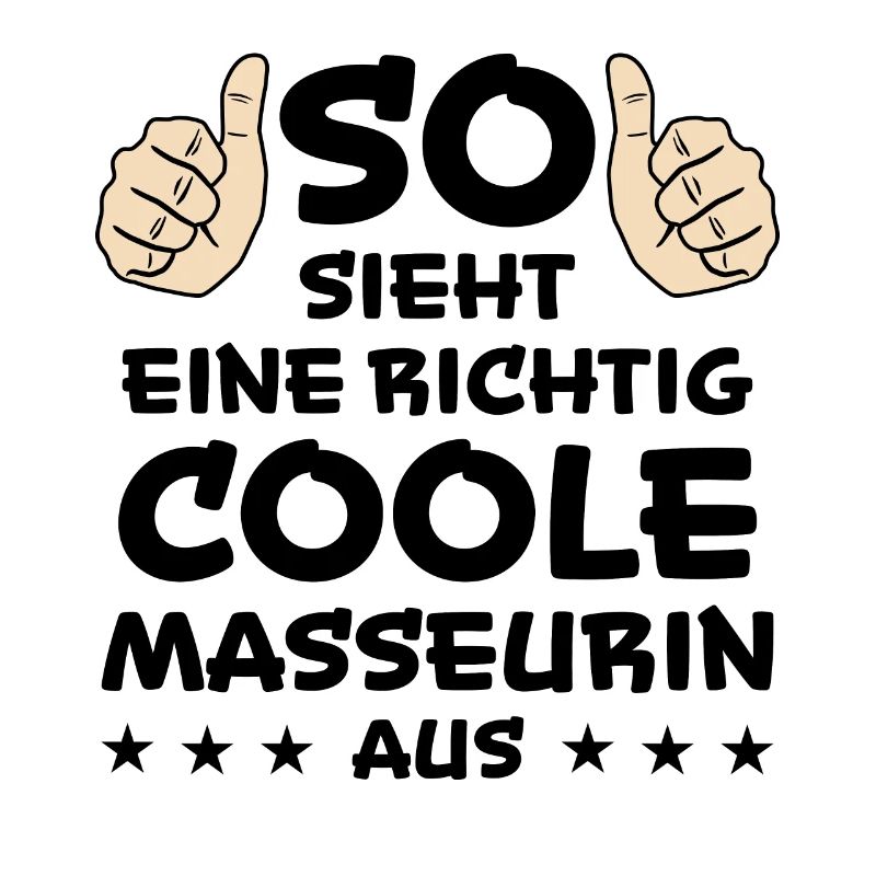 Masseurin Massage Beruf Lustiger Spruch Geschenk