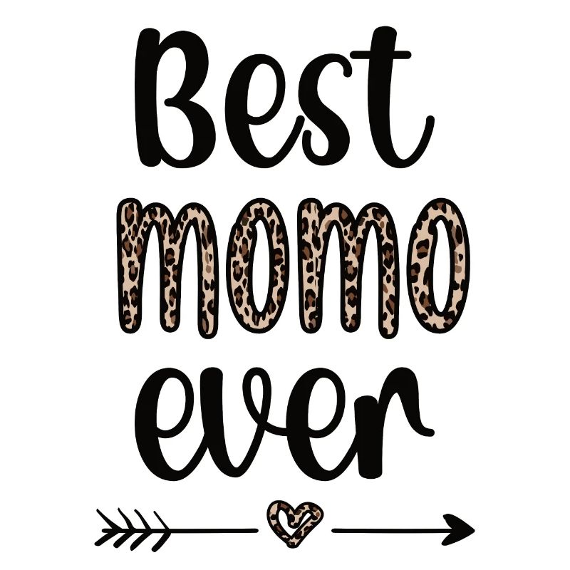 Beste Momo Oma Muttertag Geschenk Momo Großmutter