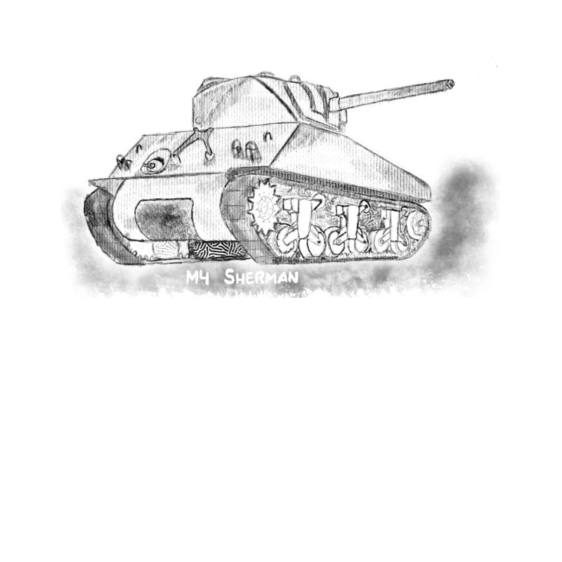 WW2 Panzer M4 Sherman