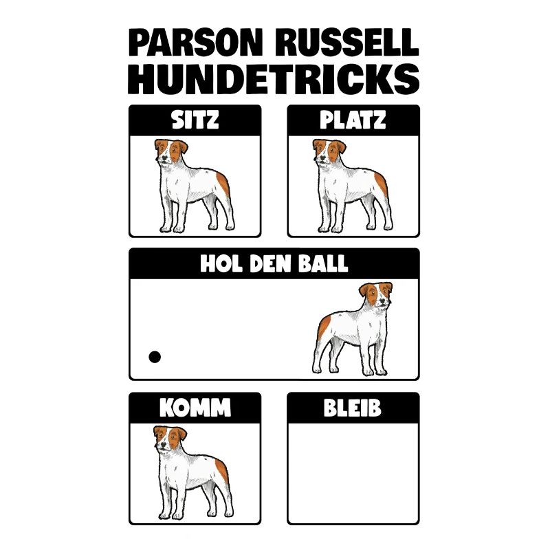 Parson Russell Terrier Hundetricks