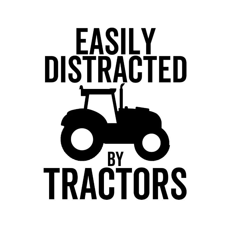 Facilement distrait par les tracteurs